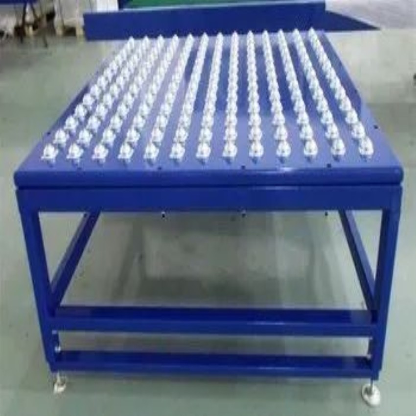 Inclined Belt Material Handling Conveyor