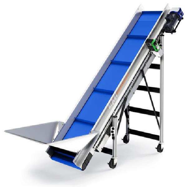 Material Feeding Inclined Conveyor