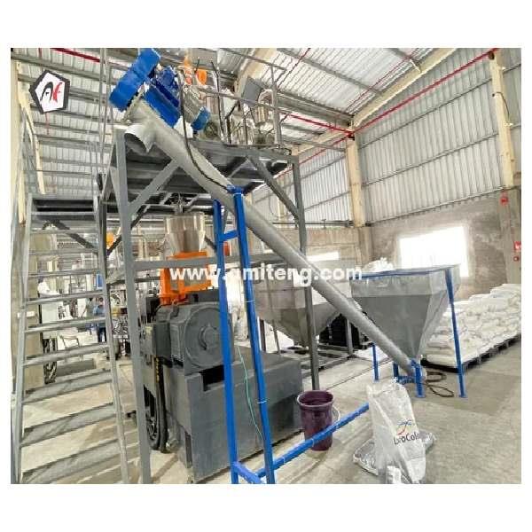 Vertical Screw Conveyor Machine