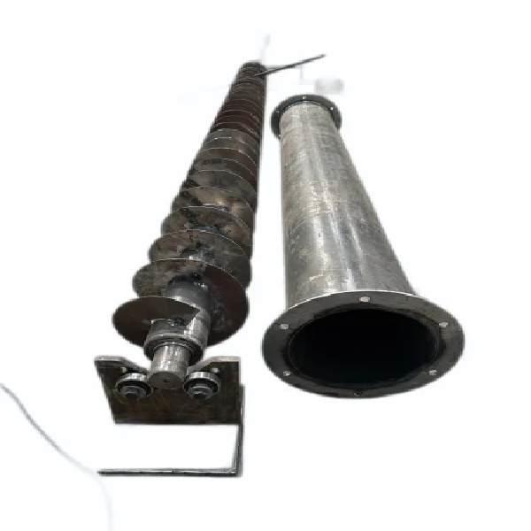 Inclined Screw Conveyor Machine