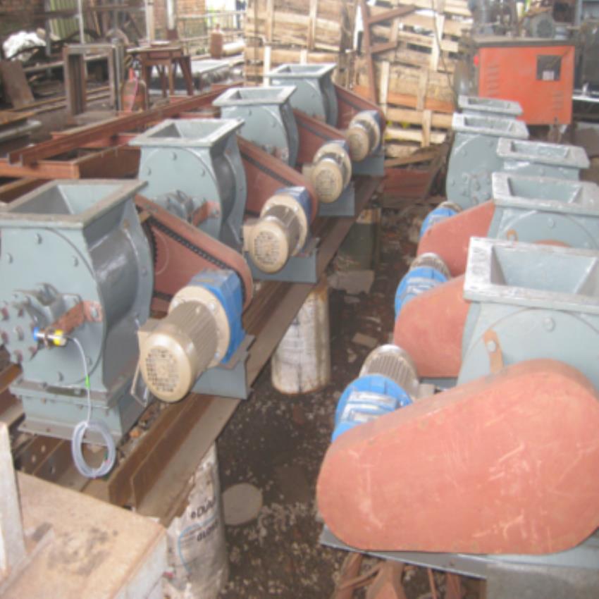 Indeco Rotary Feeder Airlock Valve