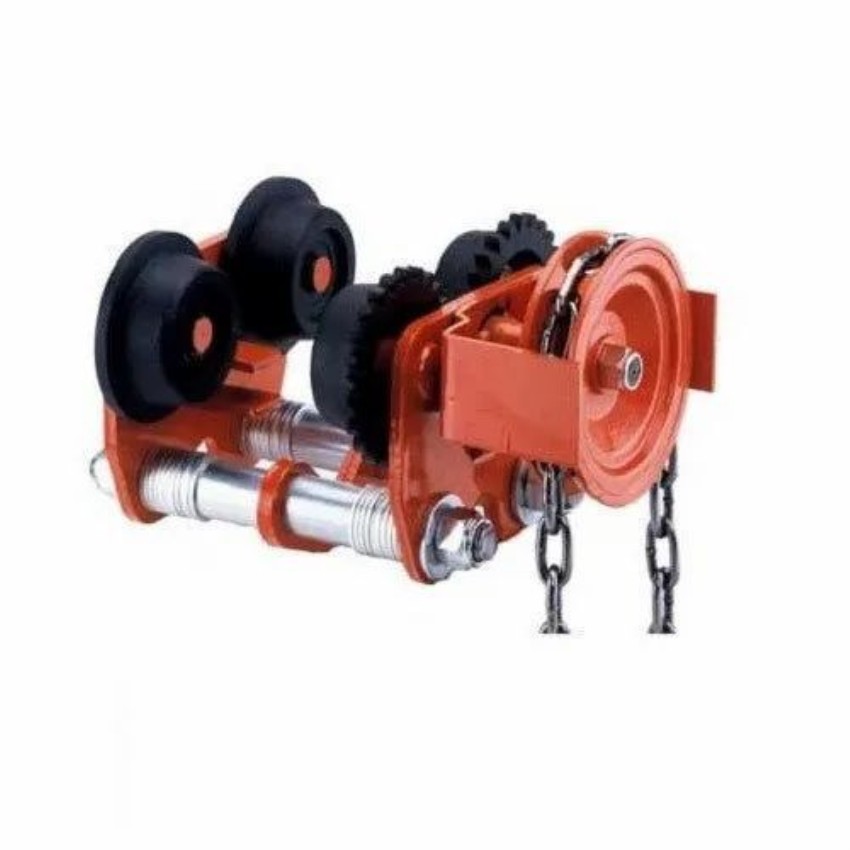 Indef Geared Trolley, 20 Ton Capacity