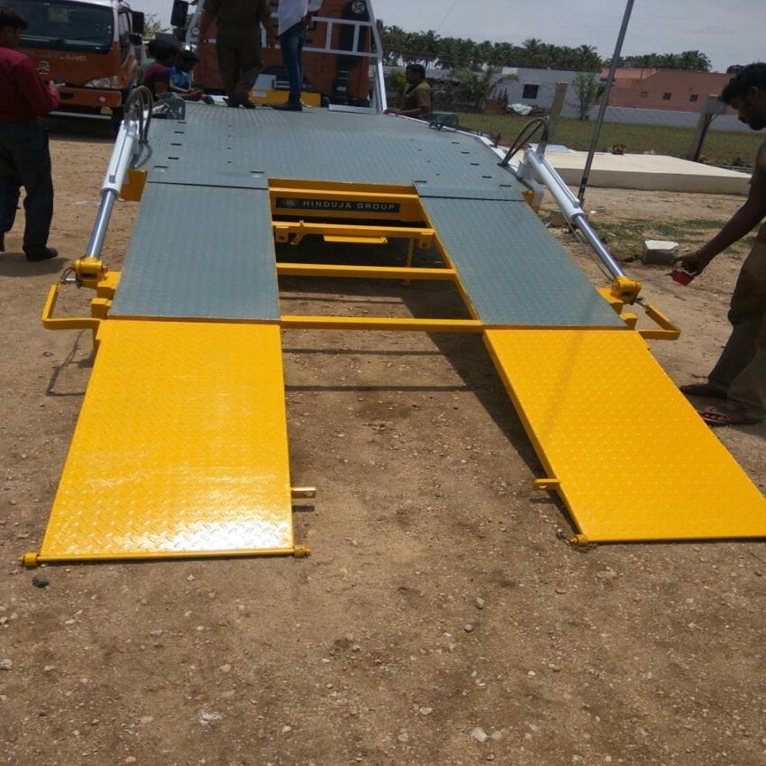 Hydraulic Recovery Attachment Ramp