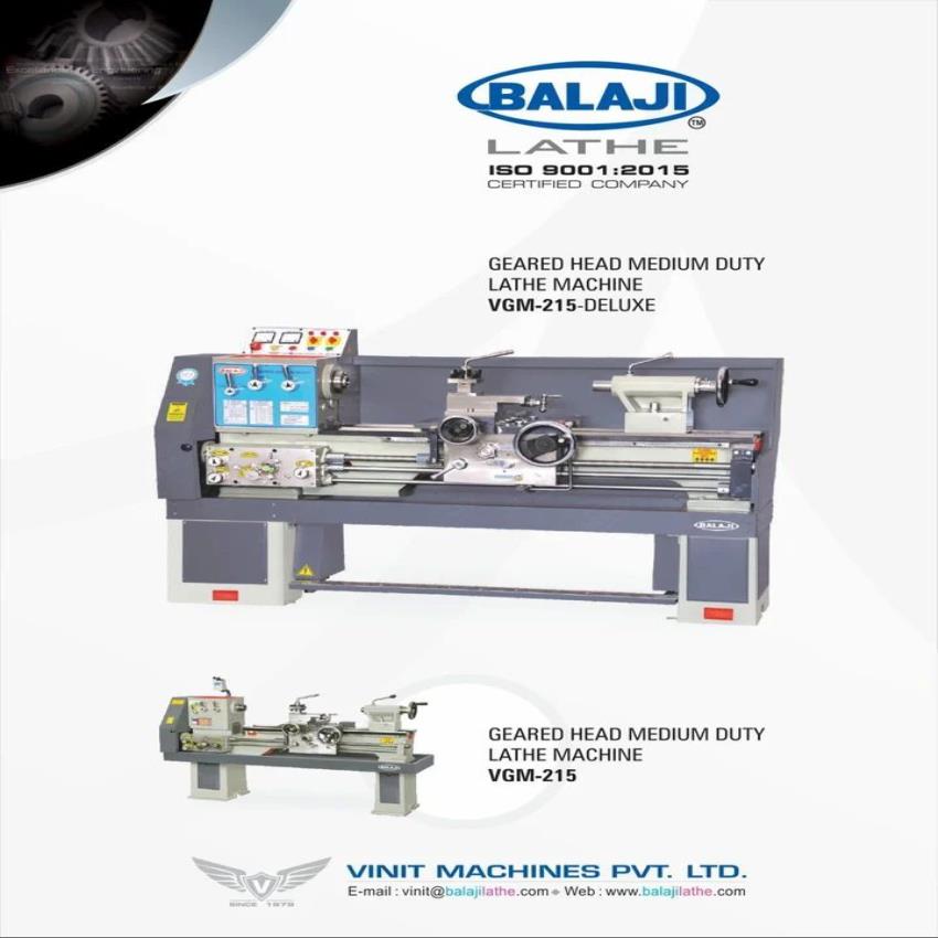 India Made Automatic Lathe