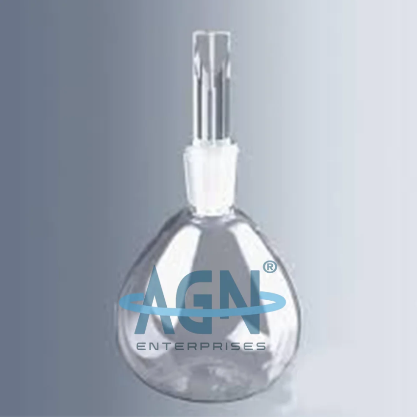 India Made Glass Specific Gravity Bottle, 25 ml