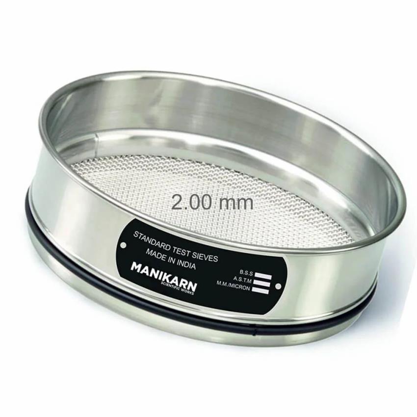 Indian Stainless Steel Round Sieves