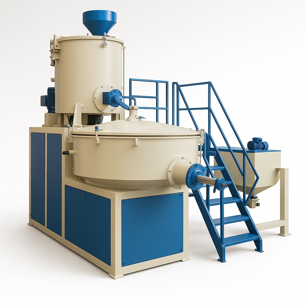 Indo Plast Heater Cooler Mixer MS