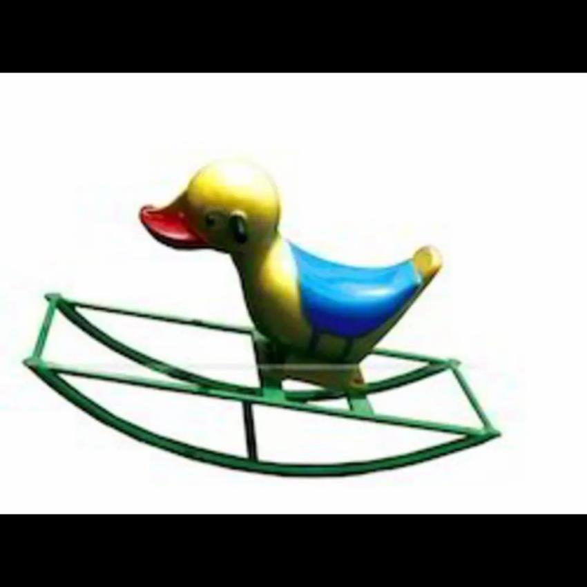 FRP Indoor Duck Rider Playground Equipment