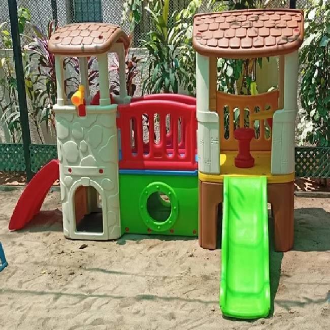 Plastic Indoor Playground Equipments