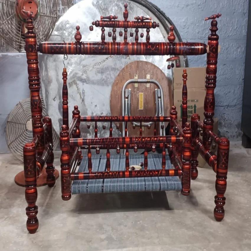 Indoor Wooden Balkrishna Swing