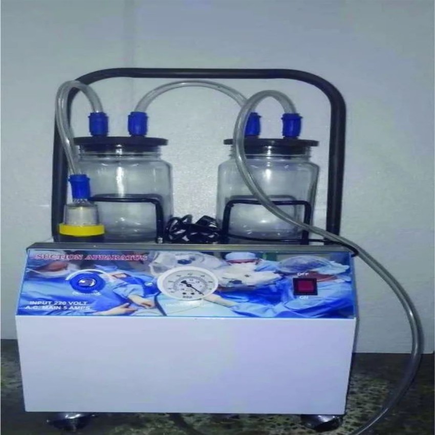 Indosati Manual Suction Device, 2 Liter Capacity
