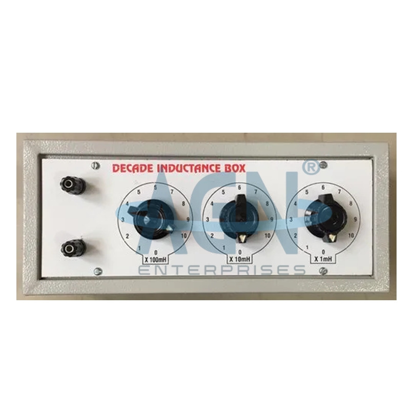 Inductance Box, Single Dial