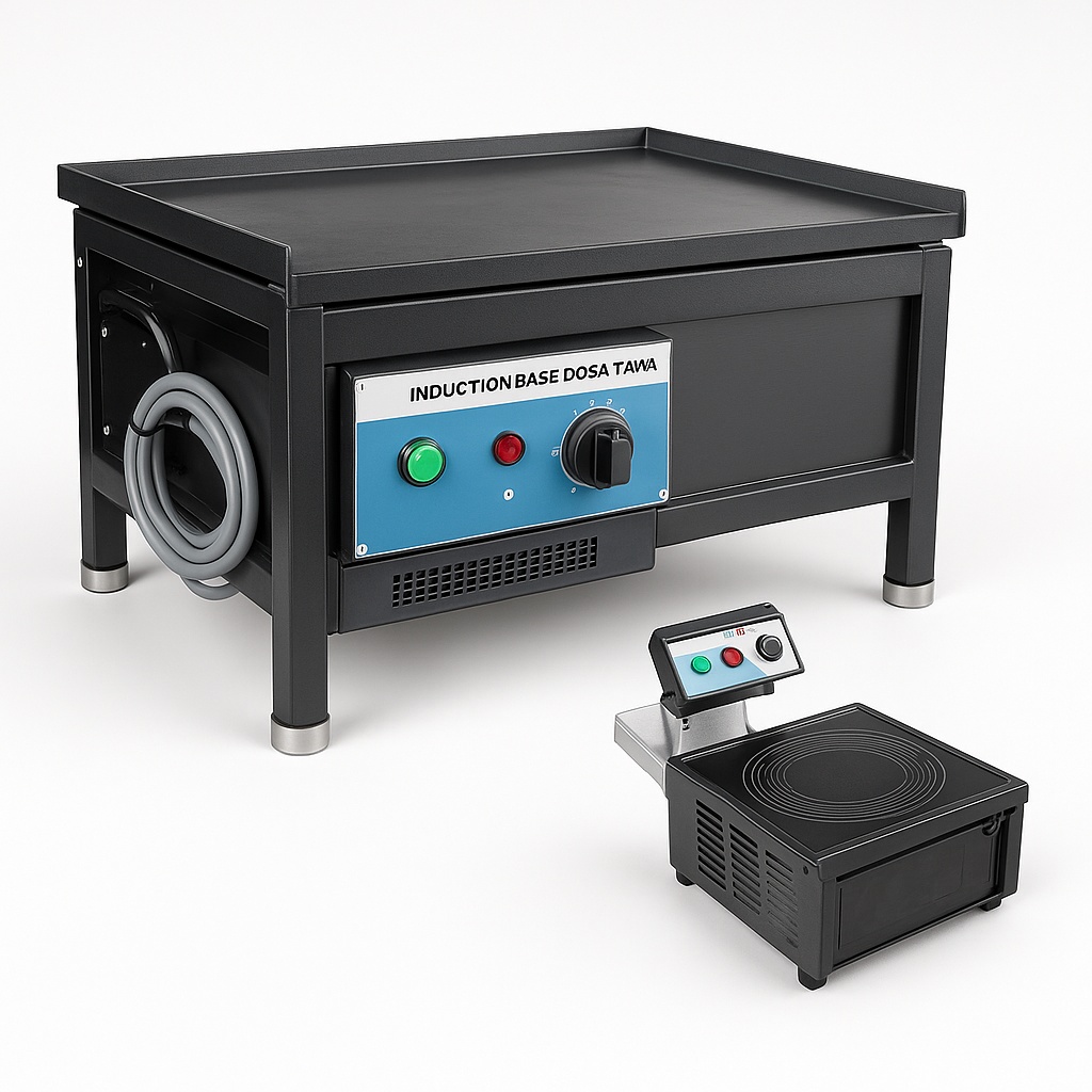 Induction Base Tawa Cookware