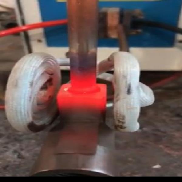 Induction Brazing Apparatus