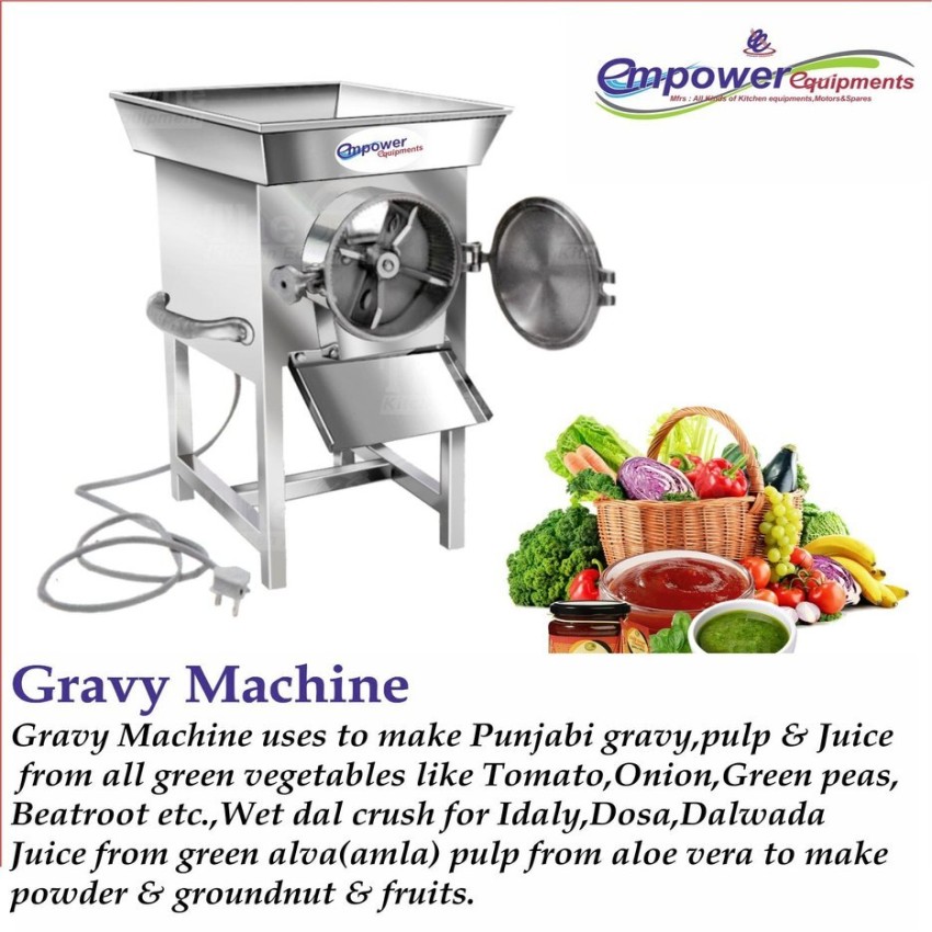 3HP Commercial Induction Gravy Machine