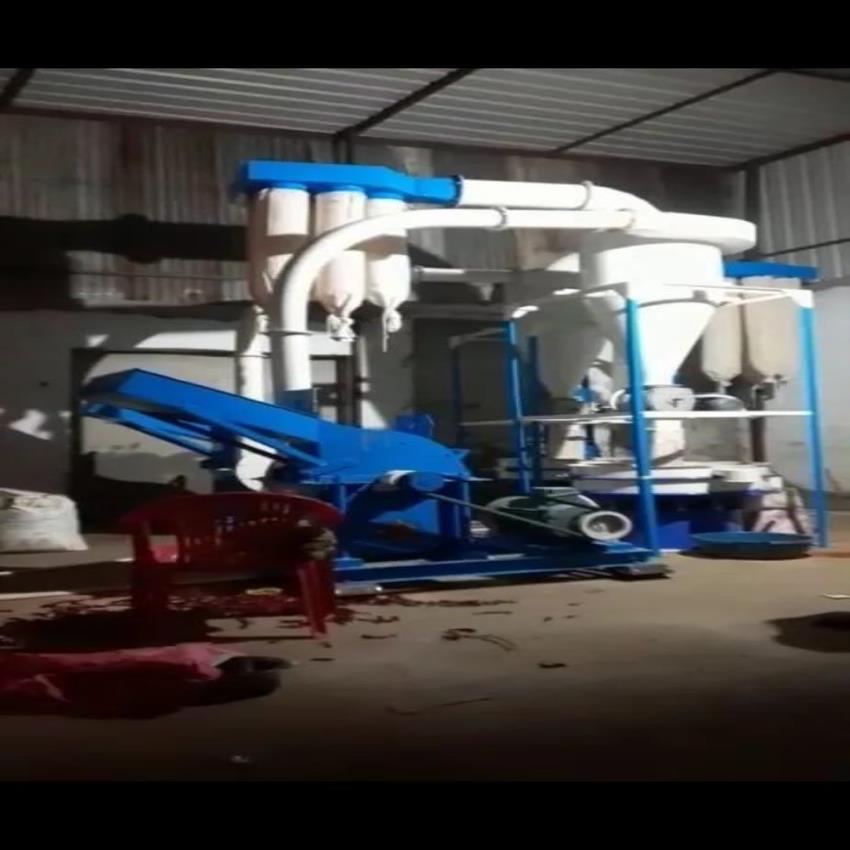 Commercial Induction Hammer Mill