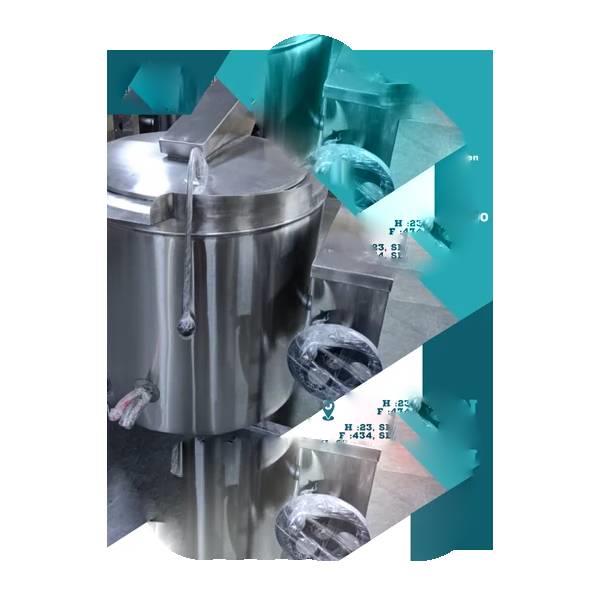 Industrial Induction Boiling Pan