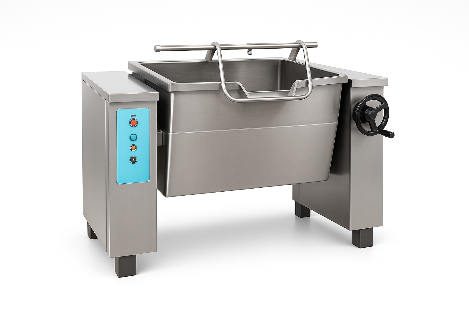 Commercial Kitchen Induction Tilting Pan