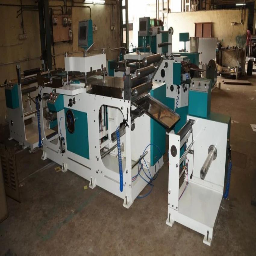 Induction Wad Cutting Machine