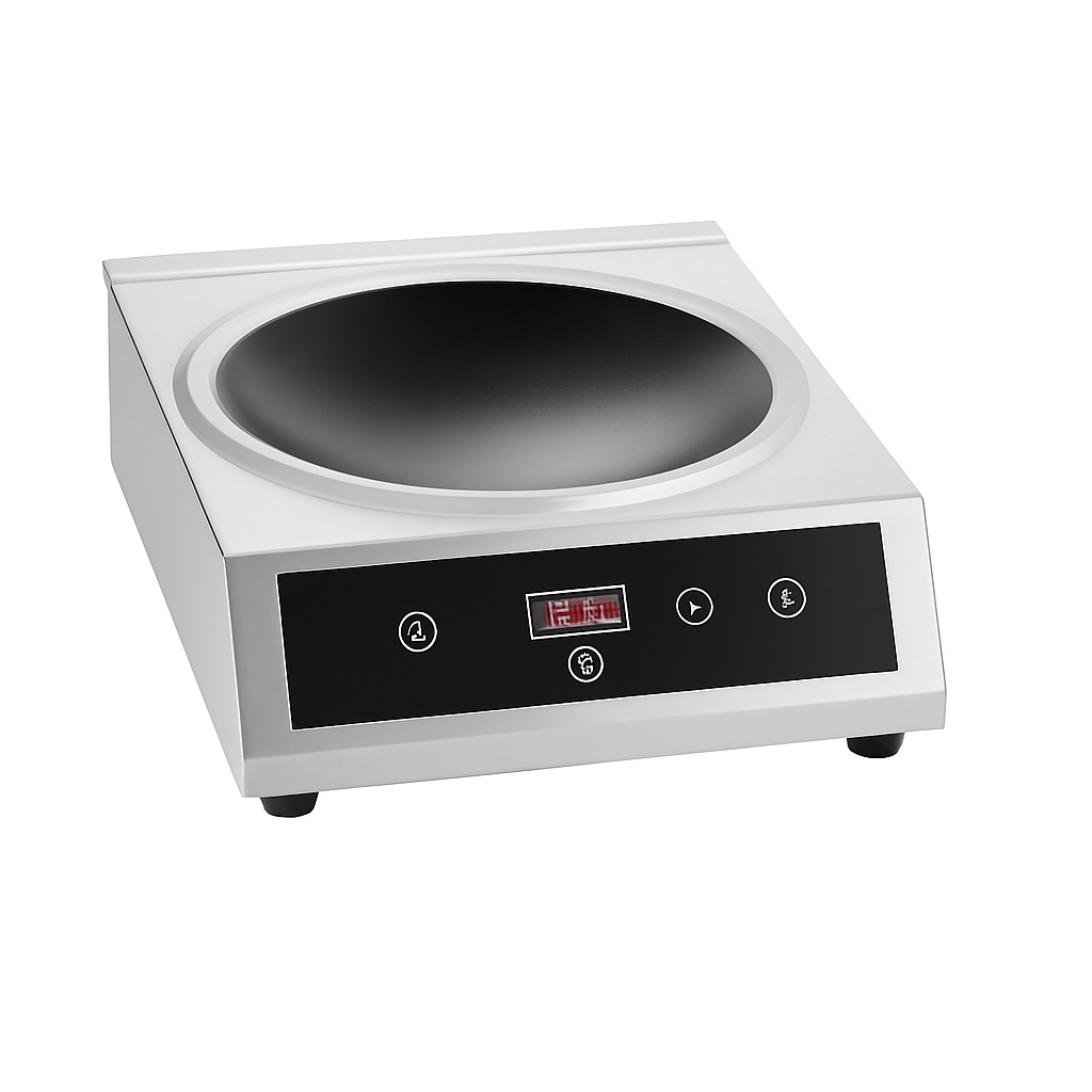 3500W Induction Wok Machine