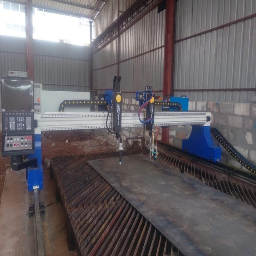 Indus Arc CNC Plasma & Gas Cutting Machine