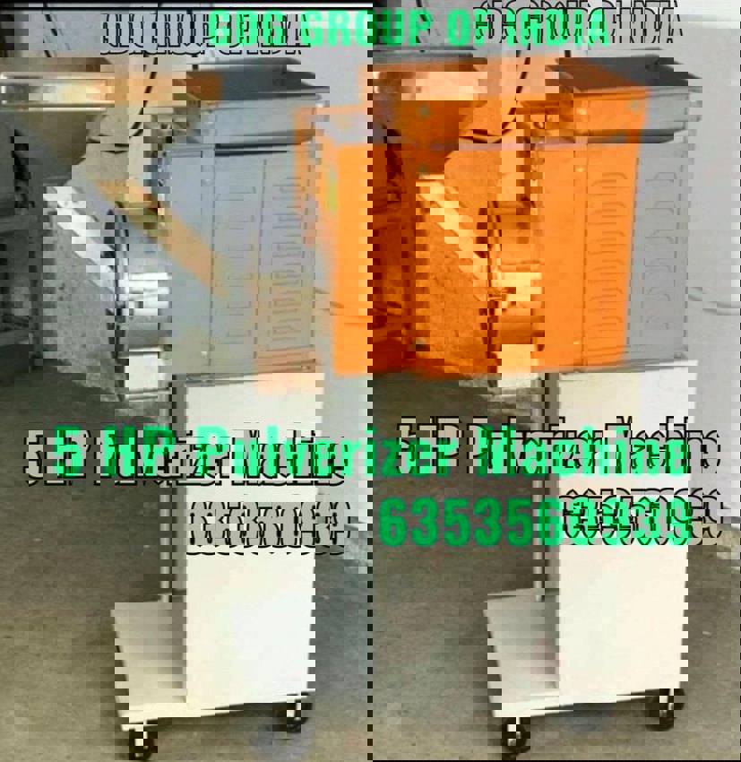 5 HP Industrial Double Chamber Pulverizer