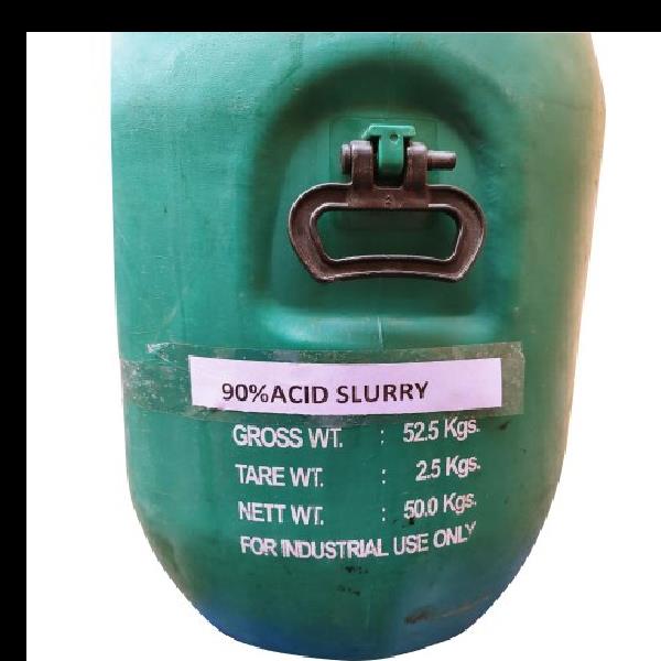 Industrial Acid Slurry