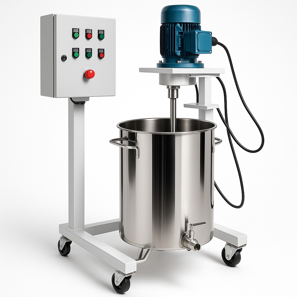 Industrial Hydraulic Agitator Machine