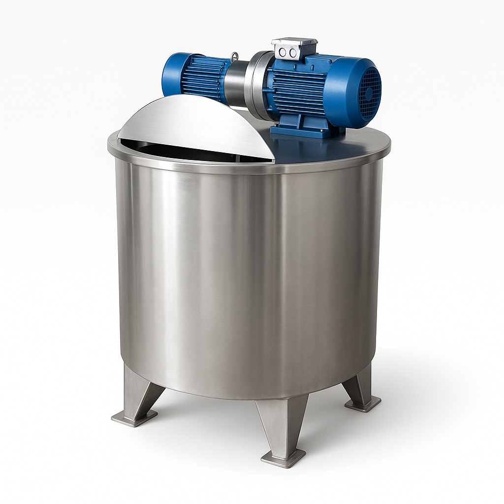 Industrial Mixing Agitator Equipment