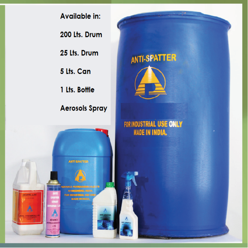 Industrial Anti Spatter Liquid (Water Base)
