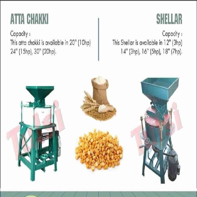 Commercial Flour Grinding Mill