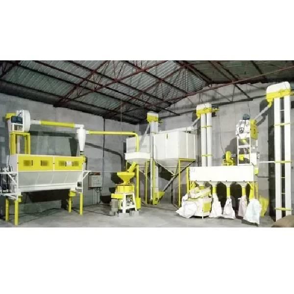 Semi-Automatic Grinding Machine