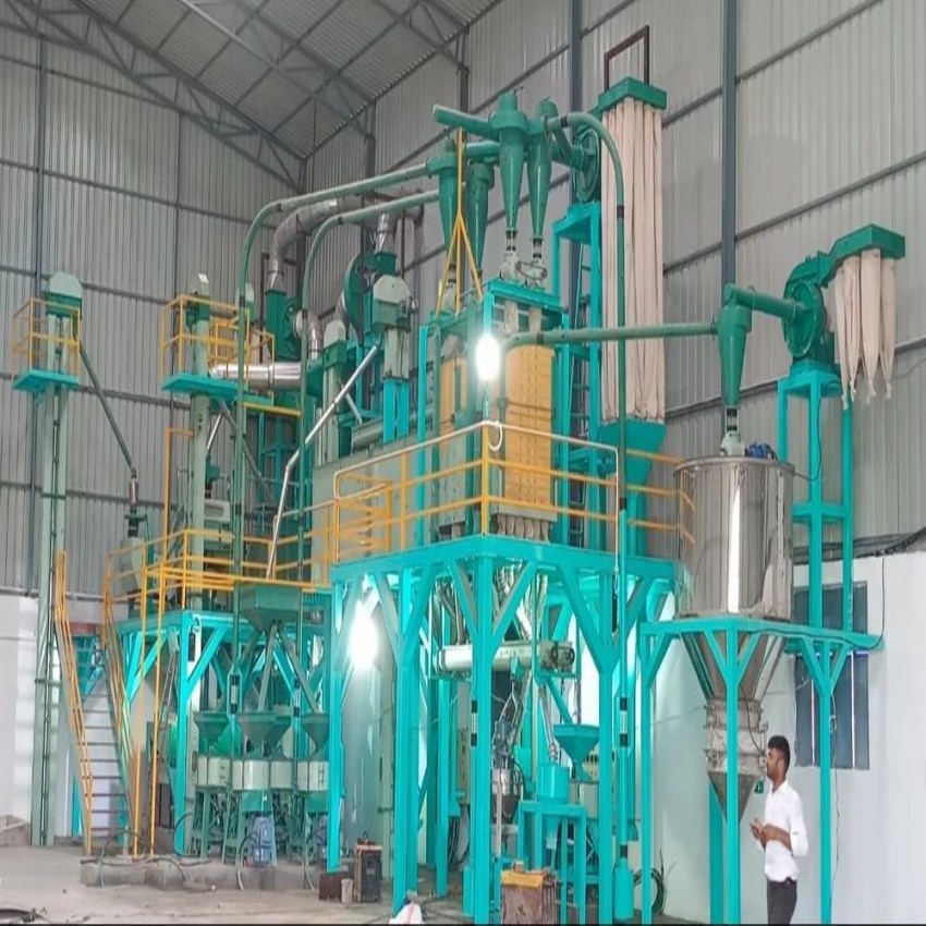 Industrial Atta Chakki Plant, 40-60 Ton/Day