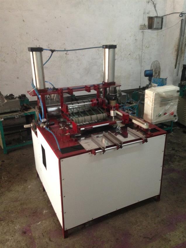 Industrial Automatic Pleating SPM