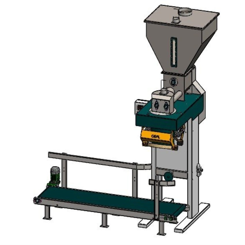 Industrial Bag Weigher and Filler
