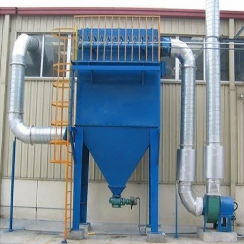 Industrial Baghouse Filters Bag Filter House