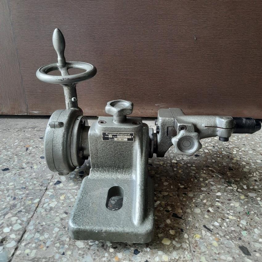 Industrial Ball Turning Machine Attachment