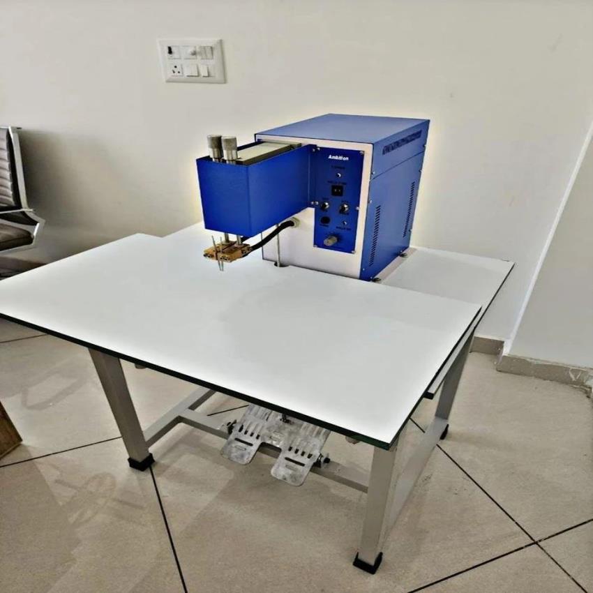 Industrial Battery Cell Spot Welder, 600A Output