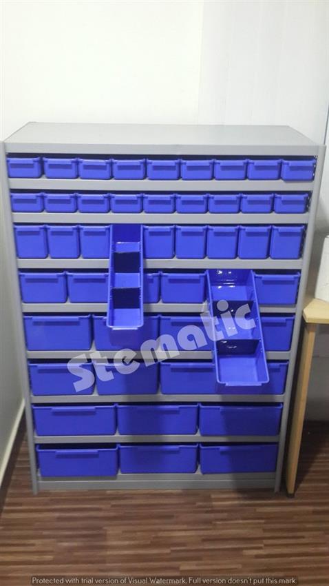 Industrial Bin Rack 100kg/Layer