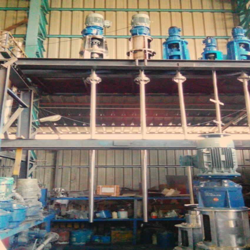 Industrial Blending Agitator