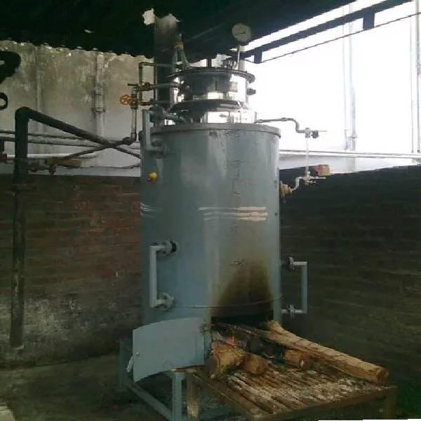 Industrial Boiler - Wood Fired