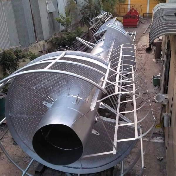 Industrial Boiler Chimney Device