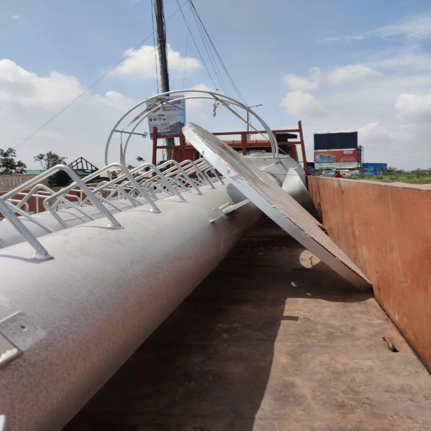 Industrial Boiler Exhaust Stack