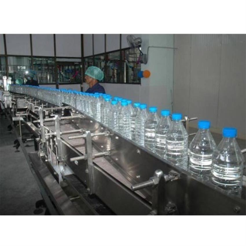 Industrial Bottling Machine Plant