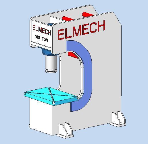 Industrial C Frame Hydraulic Press