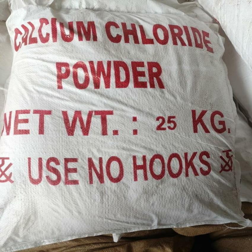 Industrial Calcium Chloride Powder 77%