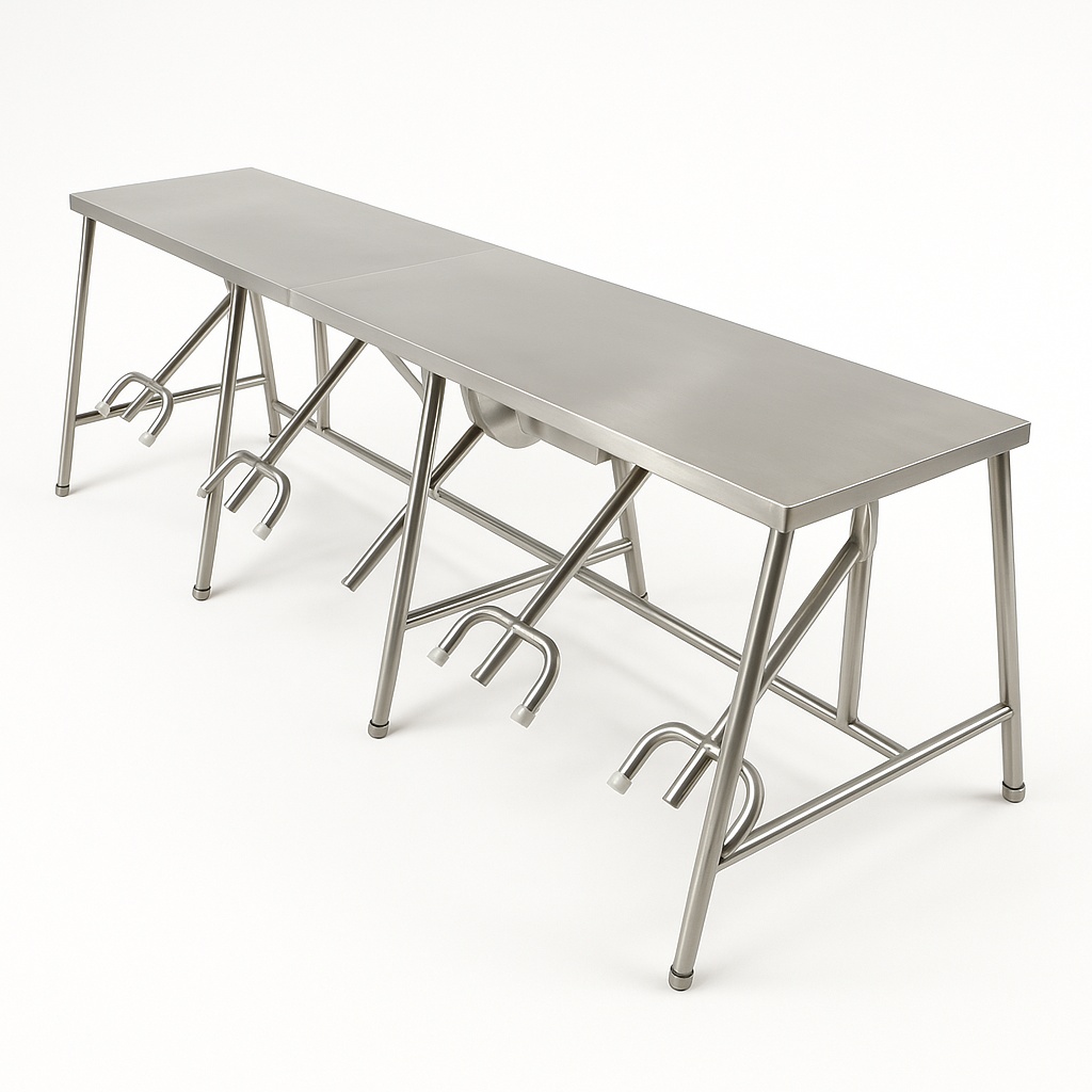 Stainless Steel Canteen Furniture