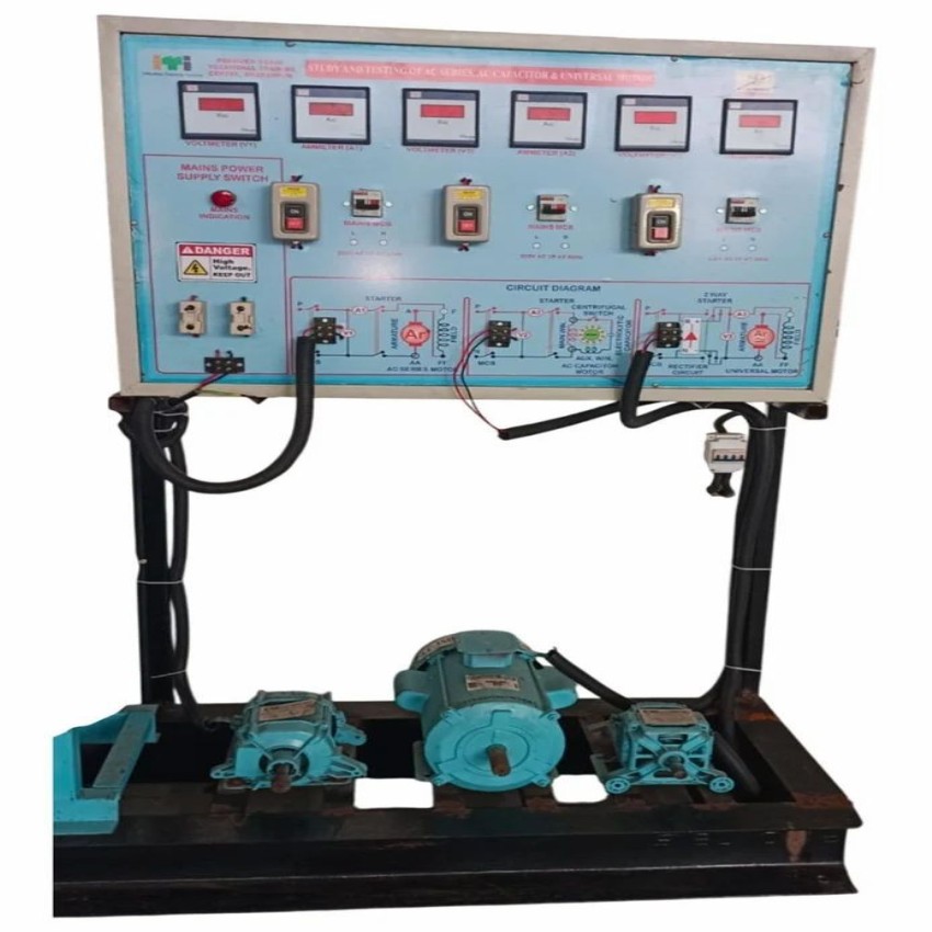 Industrial Capacitor Control Machine