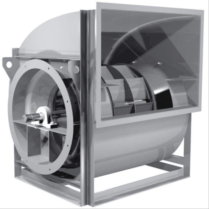 Industrial Centrifugal Blower Machine