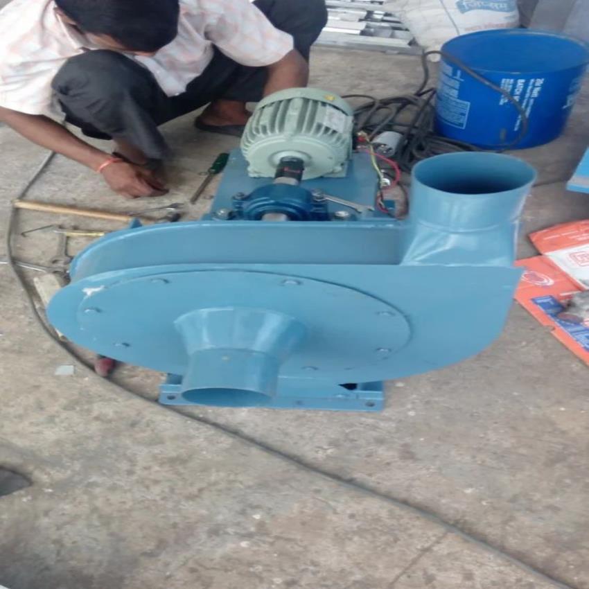 Industrial Centrifugal Furnace Blower Machine